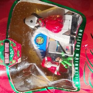 🔥 Hotwheels HOLIDAY FUTURE PAST Present Future Millennium Edition Collectible